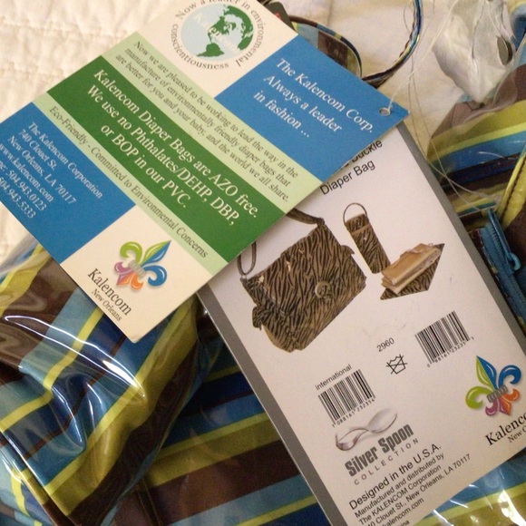 Kalencom New Orleans Diaper Bag, NWTGS - Picture 10 of 12